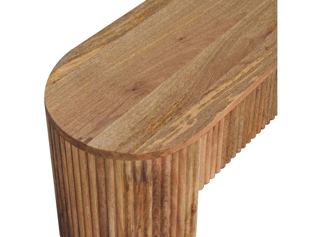 Artisan Furniture Solid Wood Soba Straight Media Unit