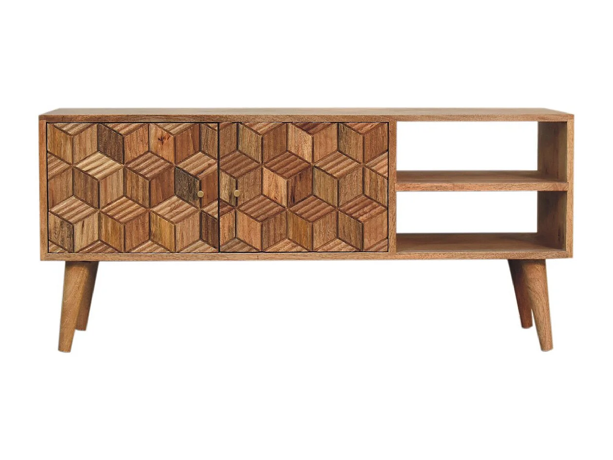 Artisan Furniture Solid Wood Cubana Media Unit
