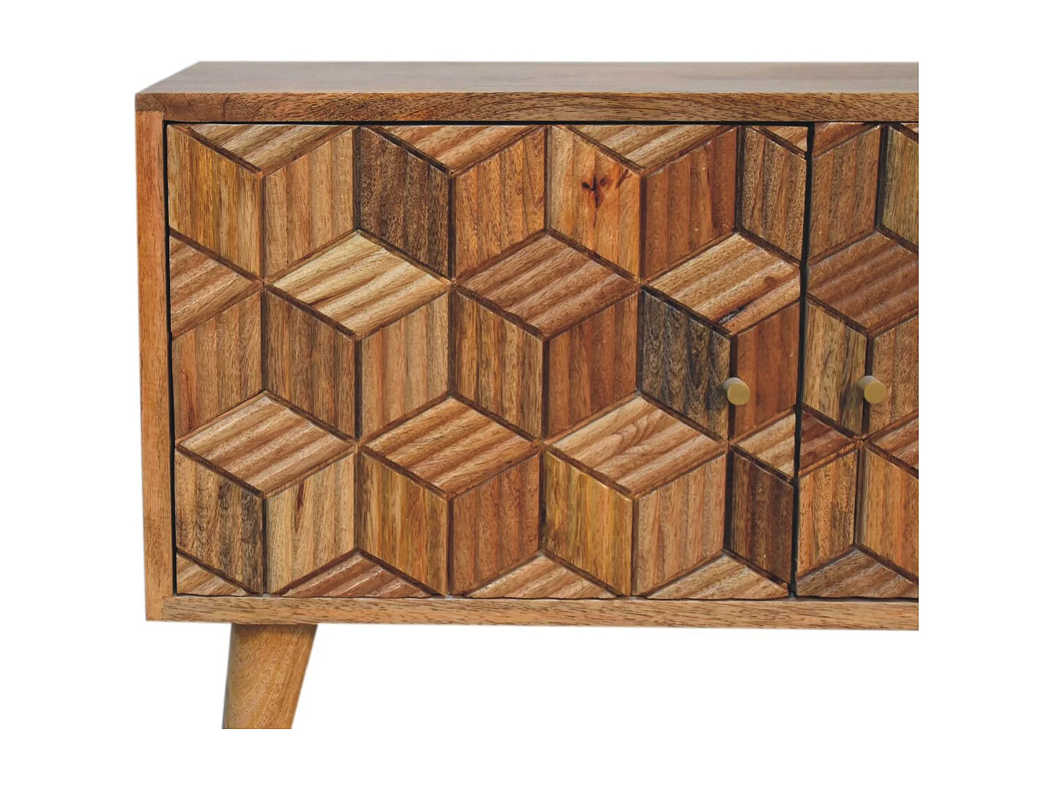 Artisan Furniture Solid Wood Cubana Media Unit