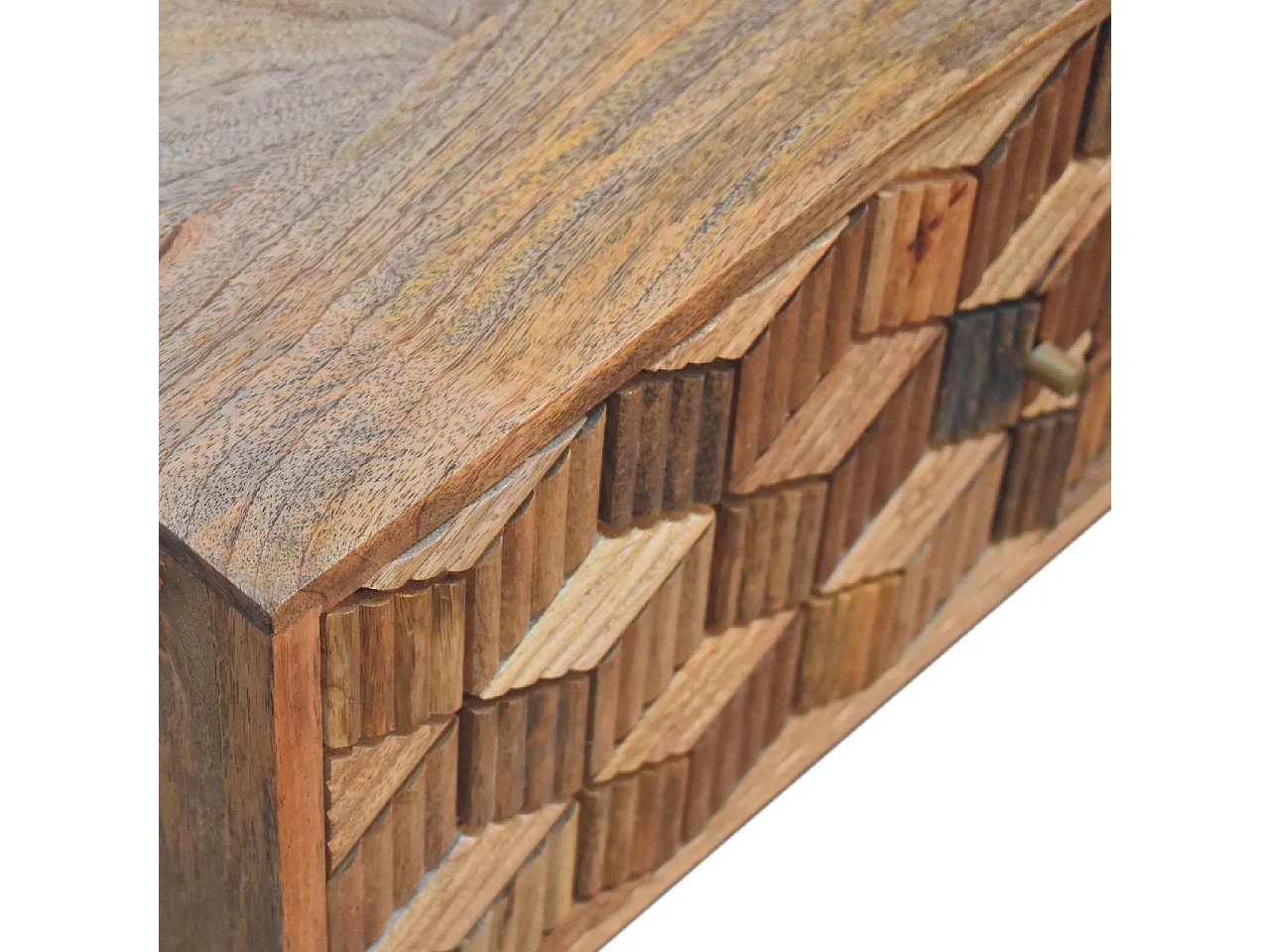 Artisan Furniture Solid Wood Cubana Media Unit