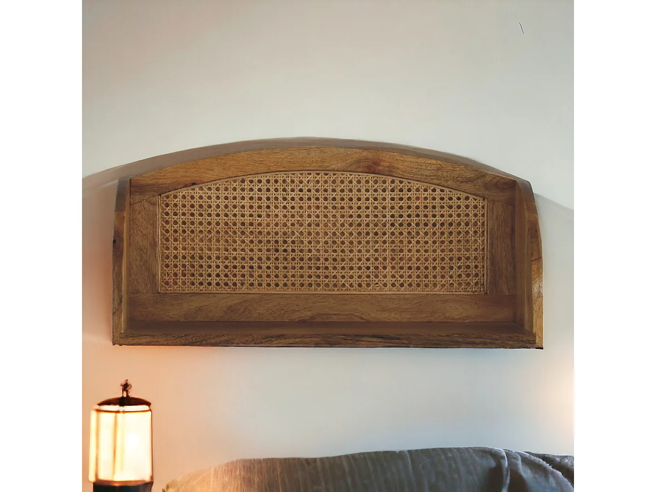 Artisan Furniture Solid Wood Larissa Open Wall Mounted Shelf