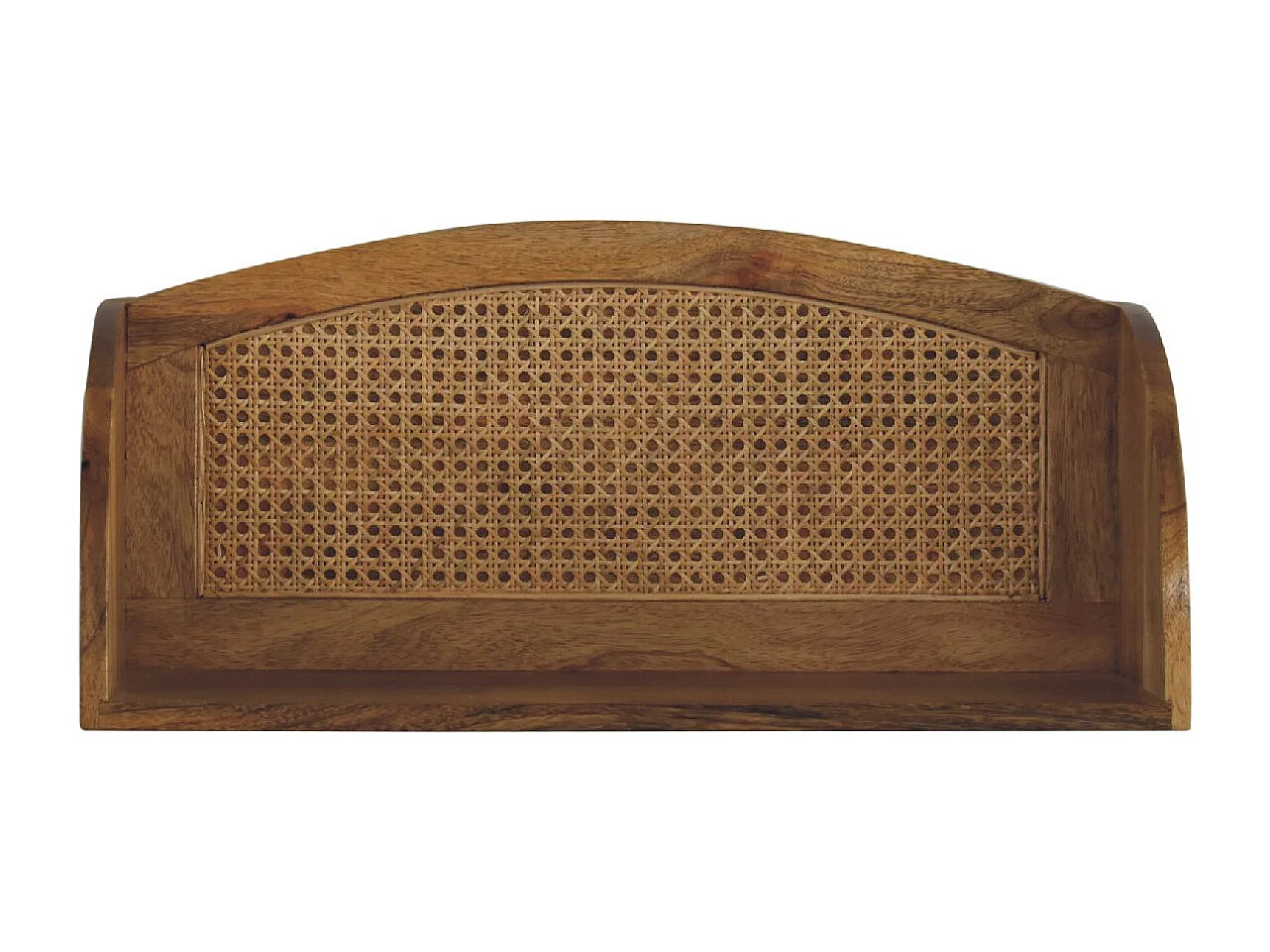 Artisan Furniture Solid Wood Larissa Open Wall Mounted Shelf