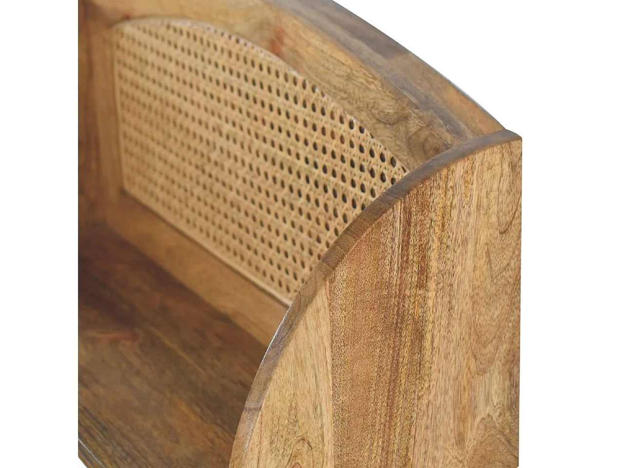 Artisan Furniture Solid Wood Larissa Open Wall Mounted Shelf
