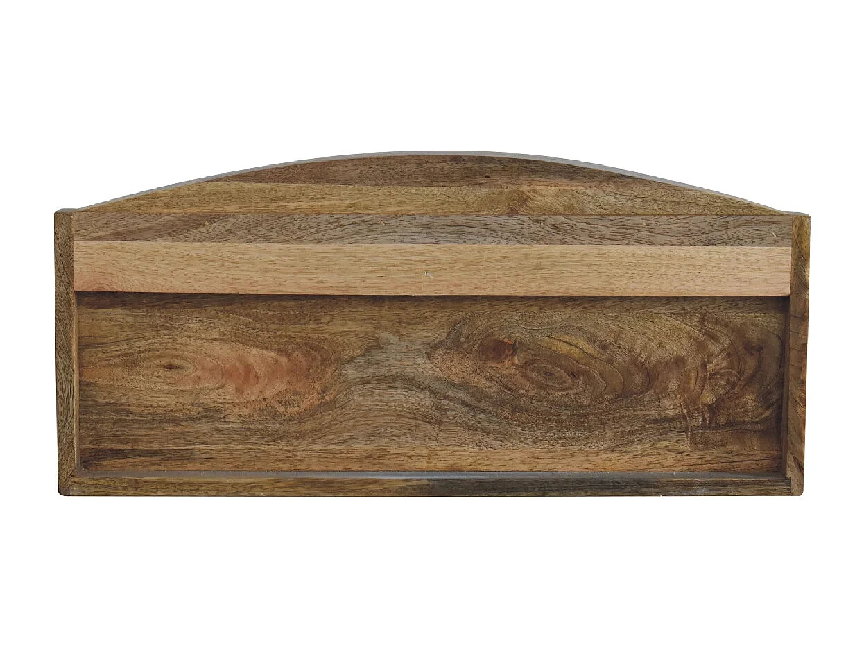 Artisan Furniture Solid Wood Larissa Open Wall Mounted Shelf