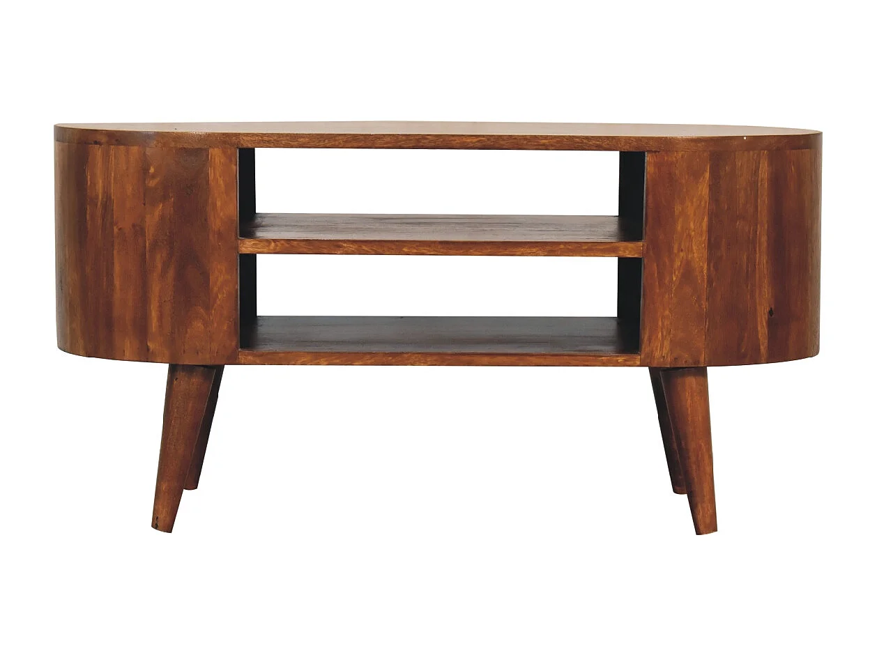 Artisan Furniture Solid Wood Cortez Chestnut Media Unit