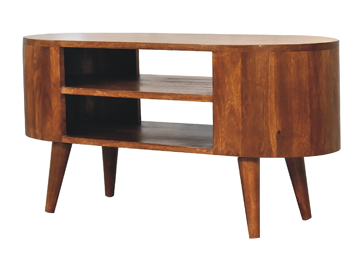 Artisan Furniture Solid Wood Cortez Chestnut Media Unit