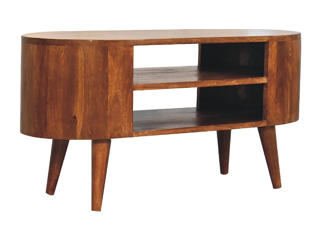 Artisan Furniture Solid Wood Cortez Chestnut Media Unit