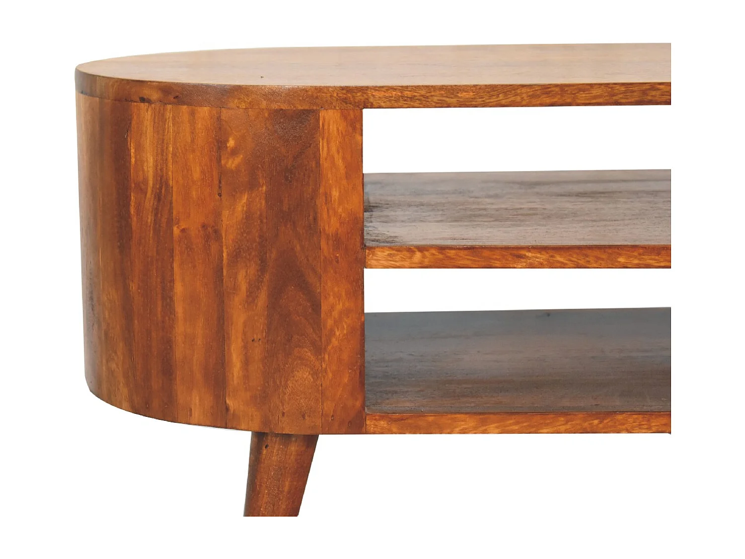 Artisan Furniture Solid Wood Cortez Chestnut Media Unit