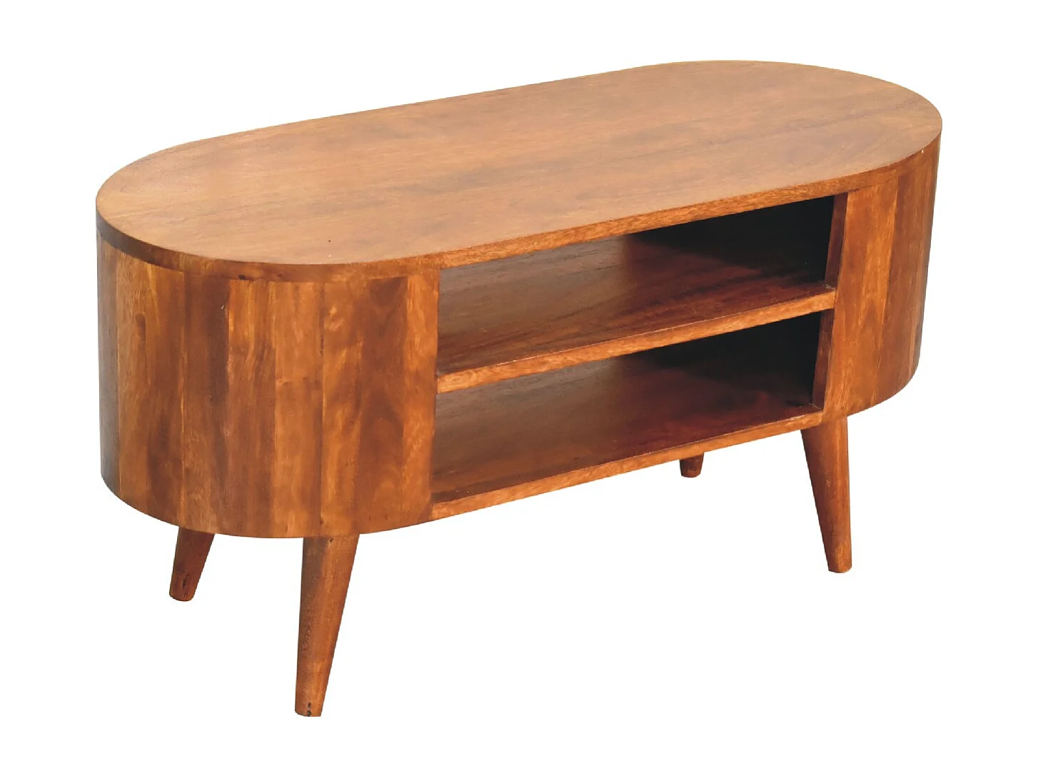 Artisan Furniture Solid Wood Cortez Chestnut Media Unit