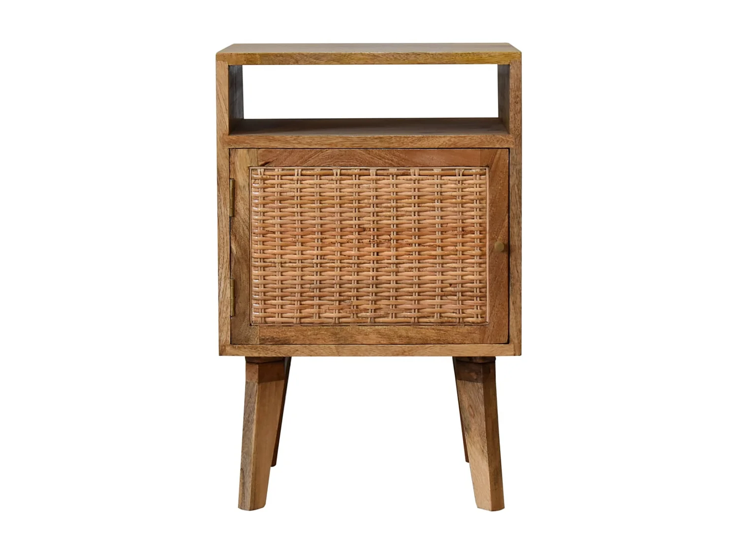 Artisan Furniture Solid Wood Knit Door Bedside