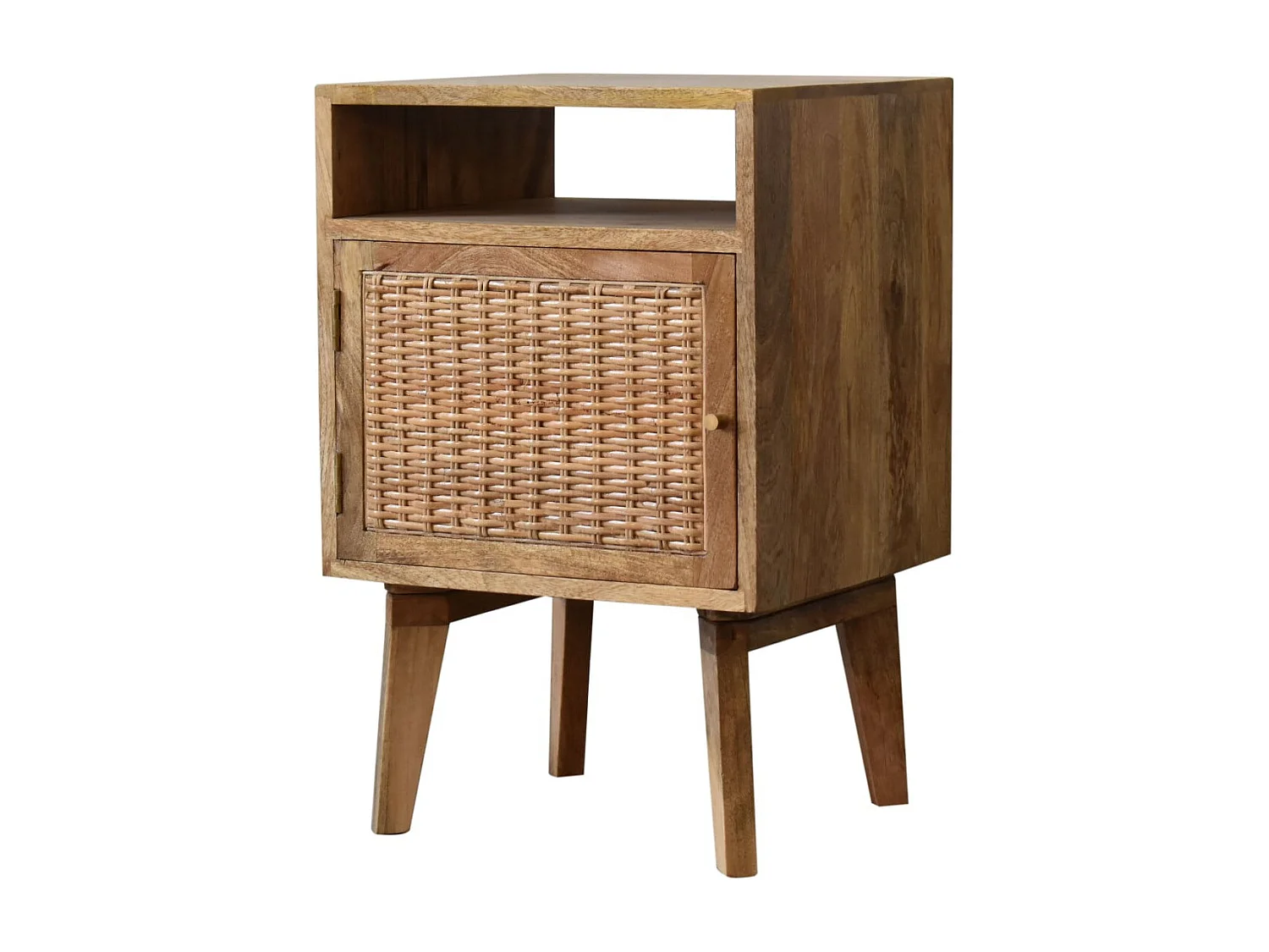 Artisan Furniture Solid Wood Knit Door Bedside