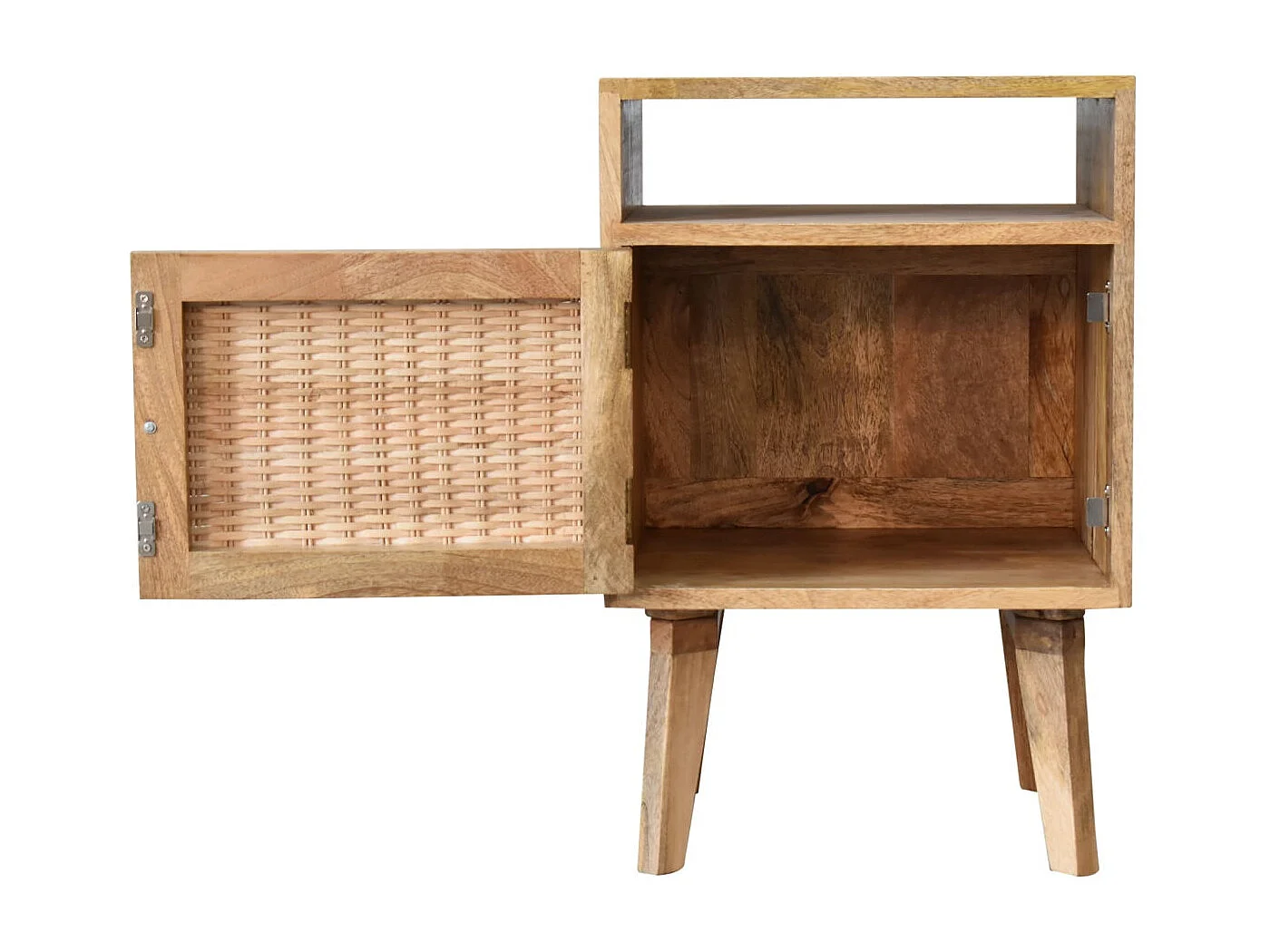 Artisan Furniture Solid Wood Knit Door Bedside