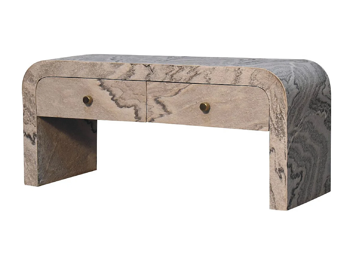 Artisan Furniture Solid Wood Nouveau Media Unit