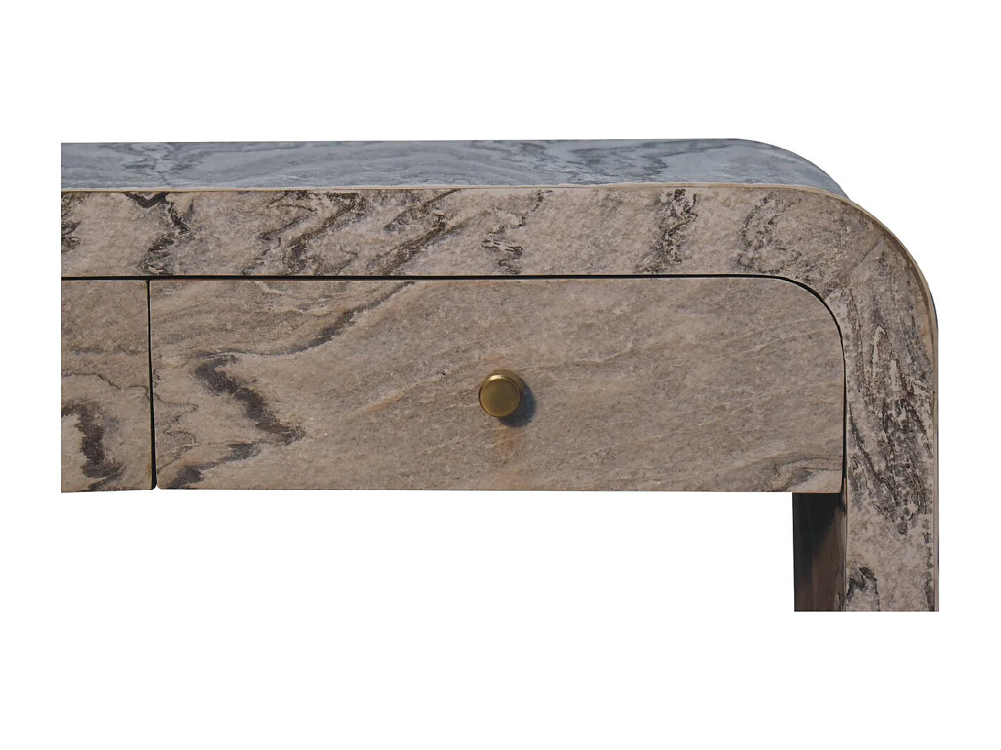 Artisan Furniture Solid Wood Nouveau Media Unit