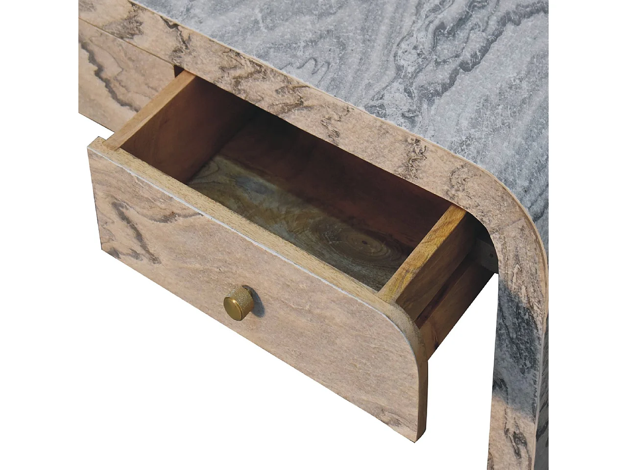 Artisan Furniture Solid Wood Nouveau Media Unit