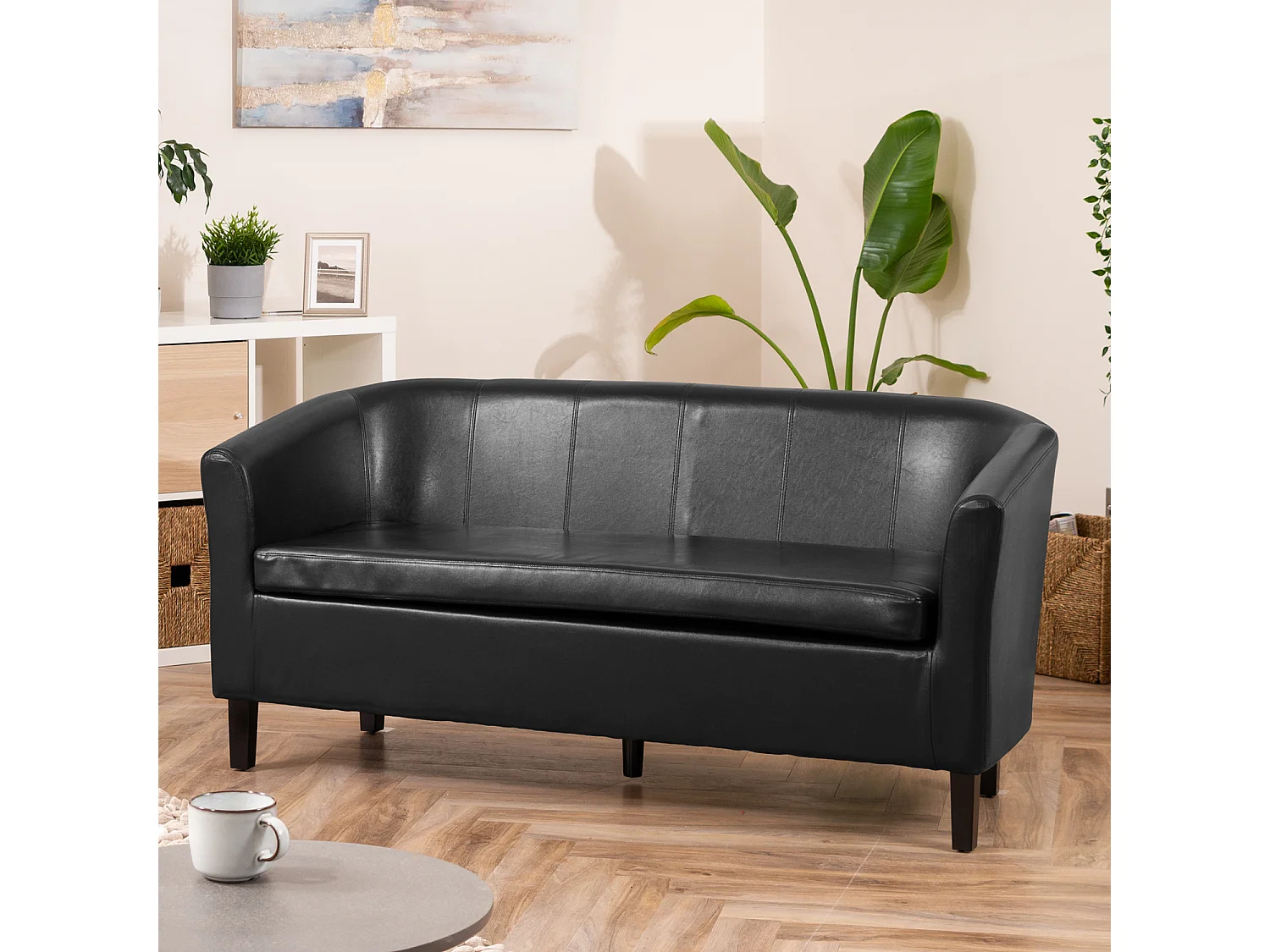 Meriden 3 Seat Tub Sofa