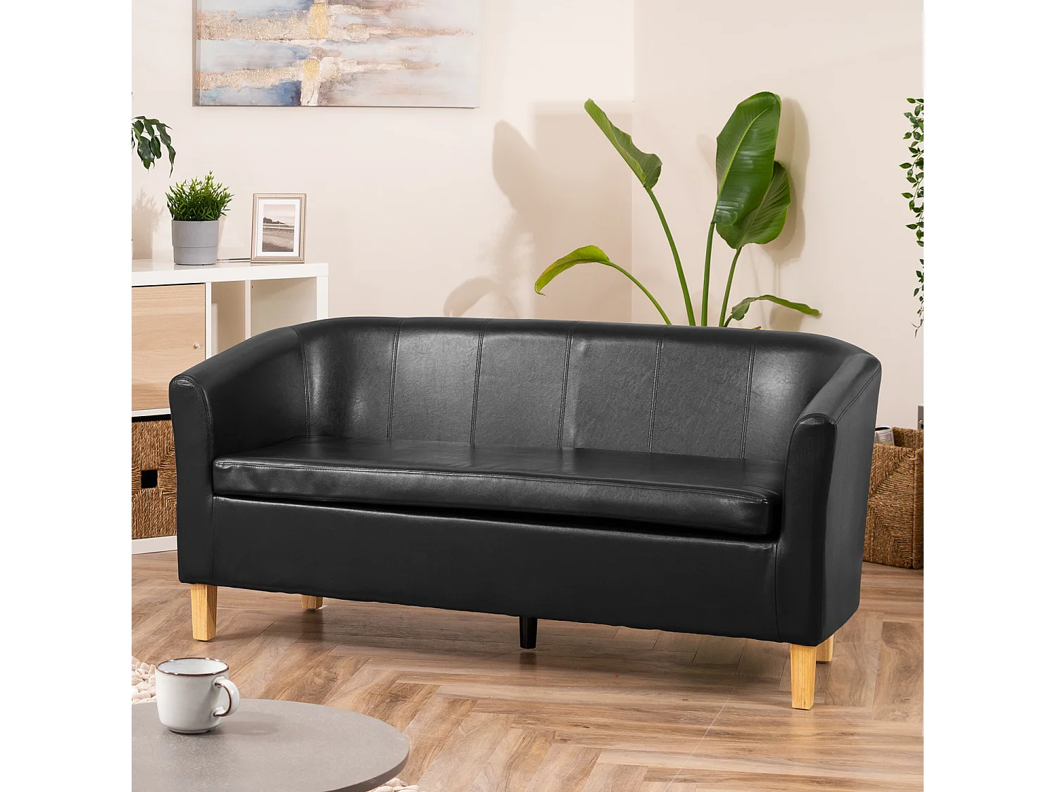Meriden 3 Seat Tub Sofa