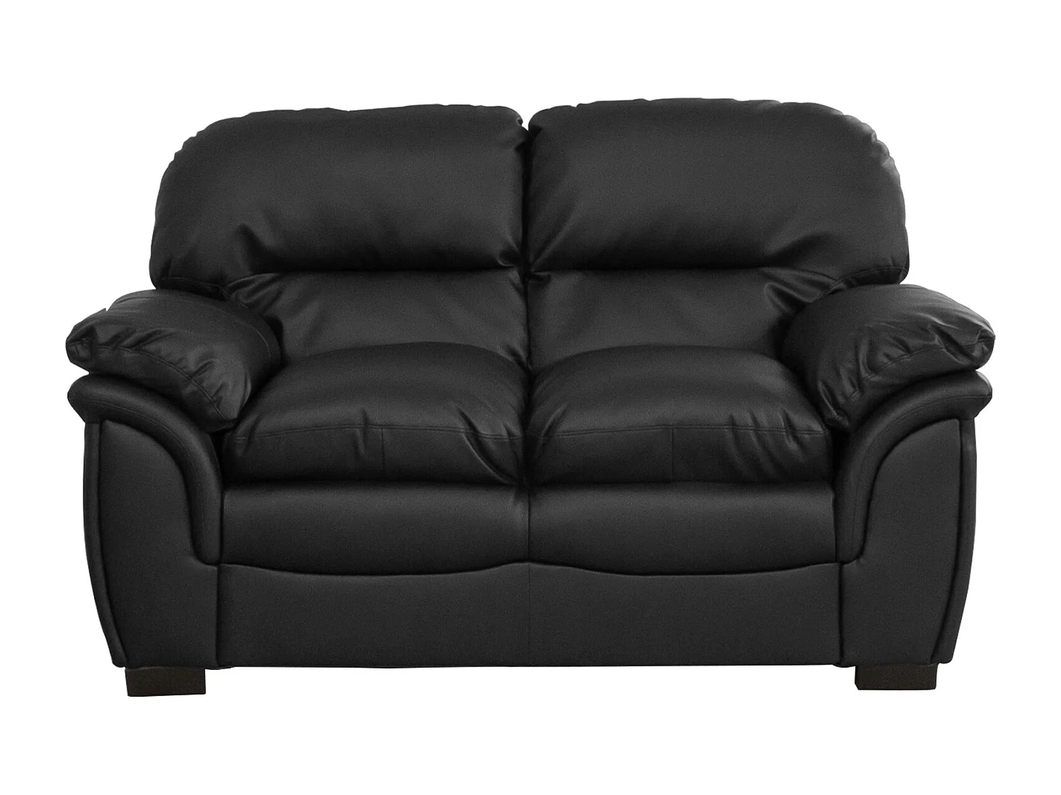 Leverton 2 Seat Leather Sofa