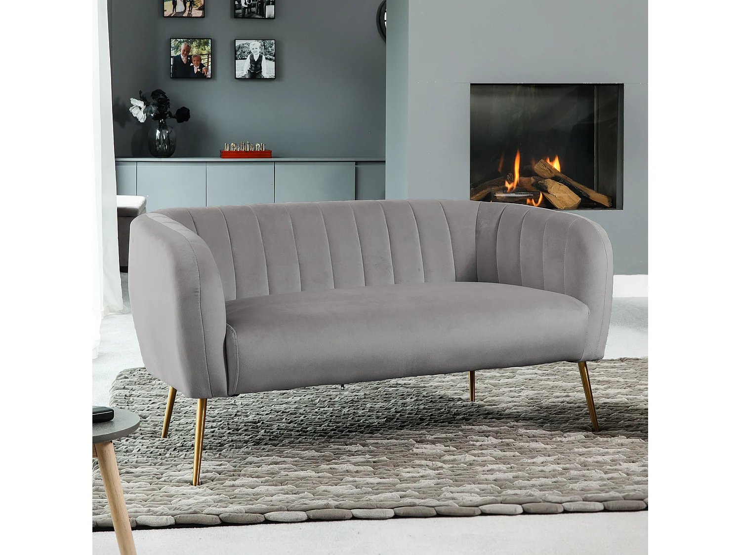 Matilda 2 Seat Accent Sofa