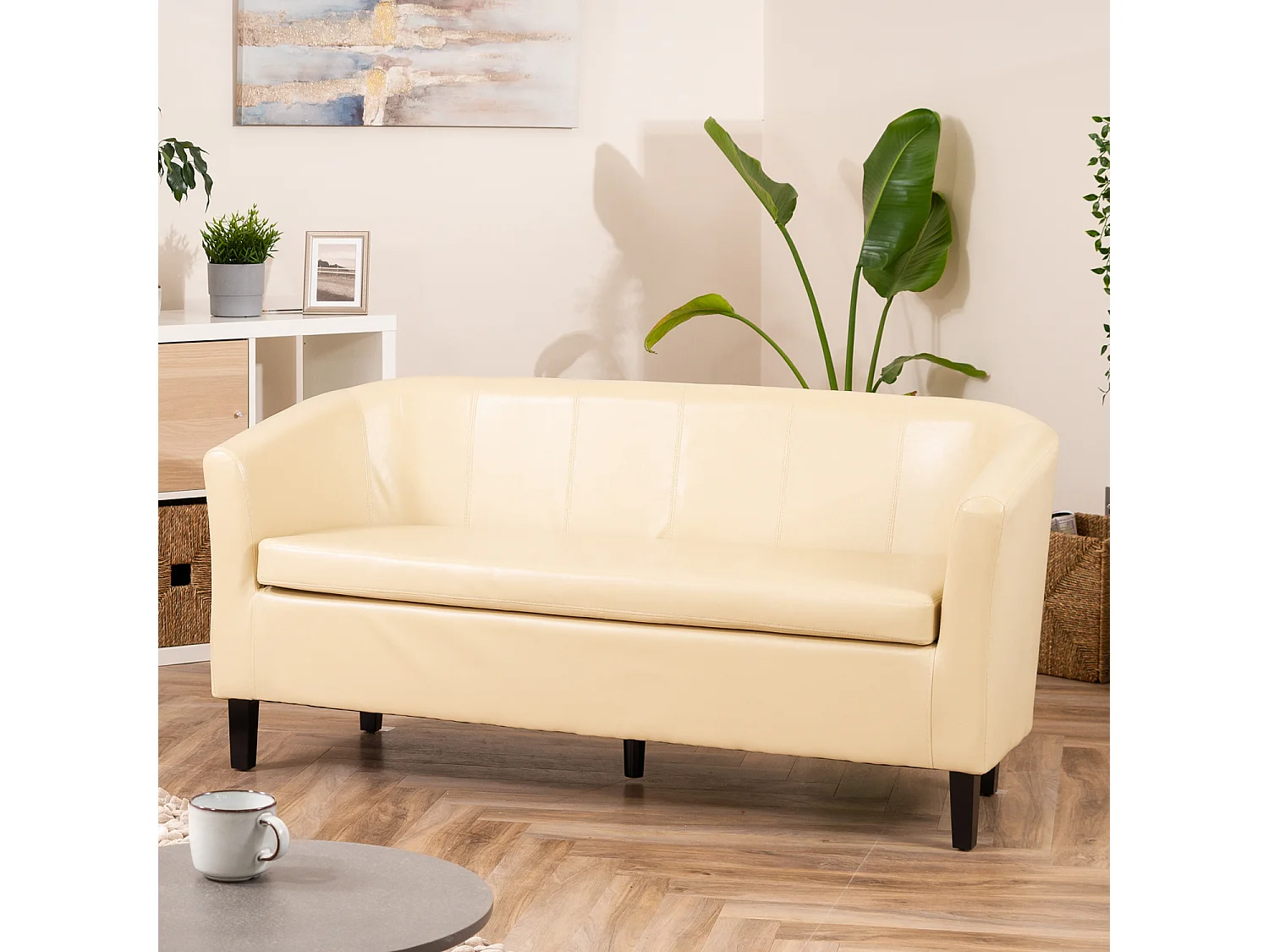 Meriden 3 Seat Tub Sofa