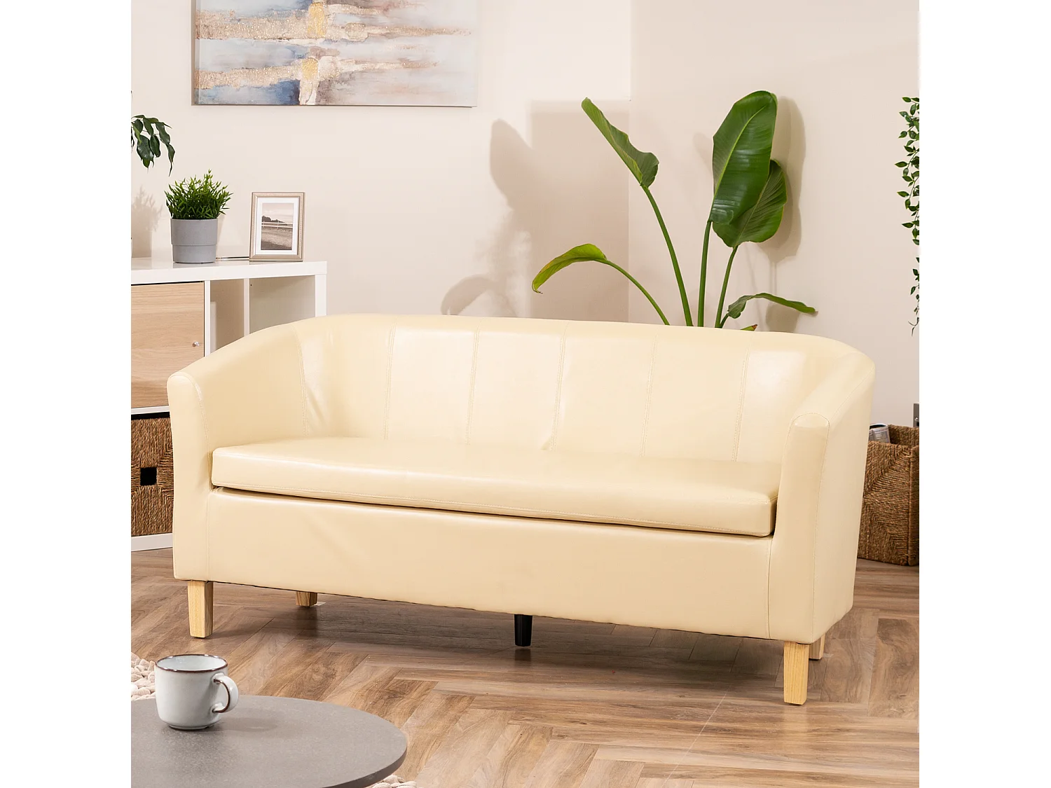 Meriden 3 Seat Tub Sofa