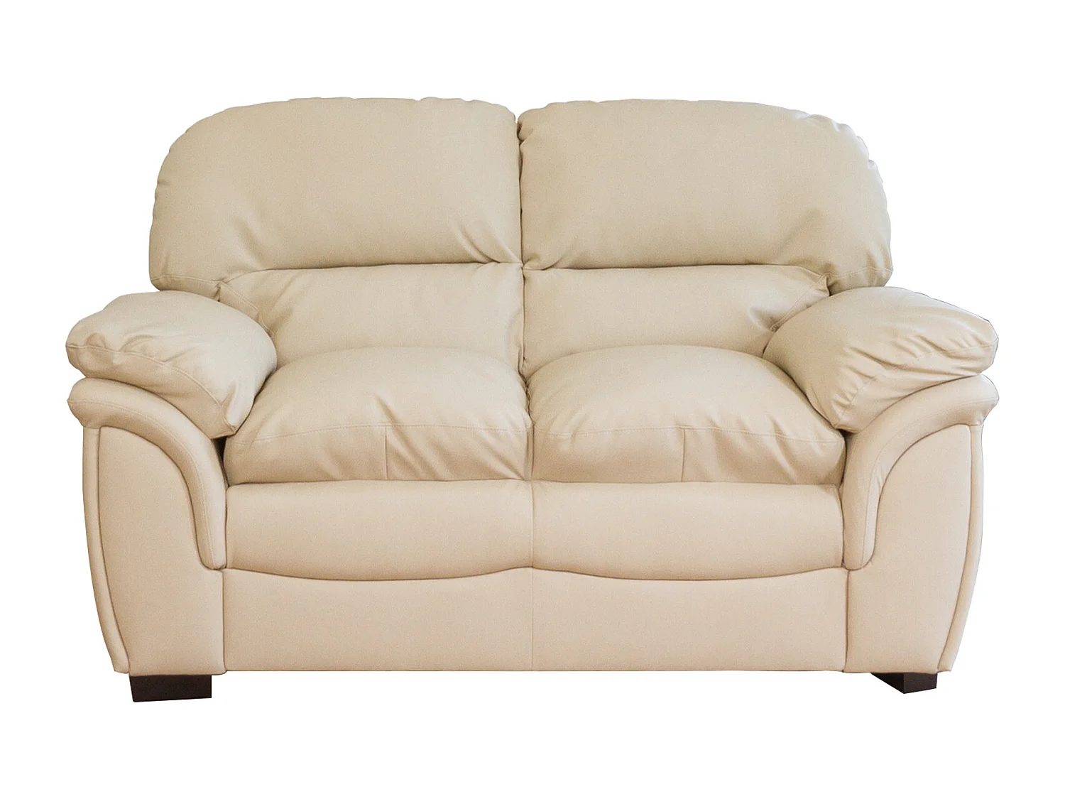 Leverton 2 Seat Leather Sofa