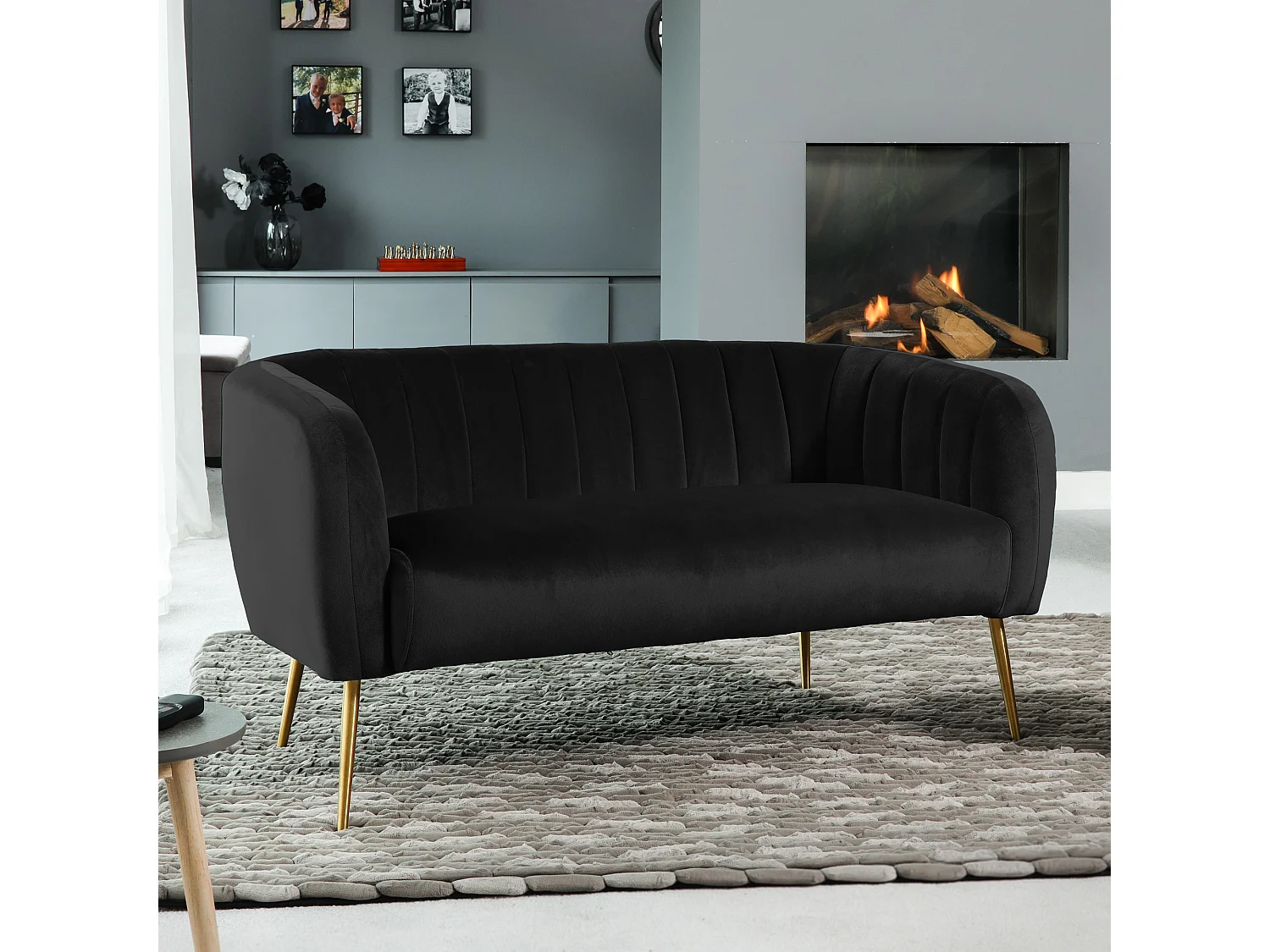 Matilda 2 Seat Accent Sofa