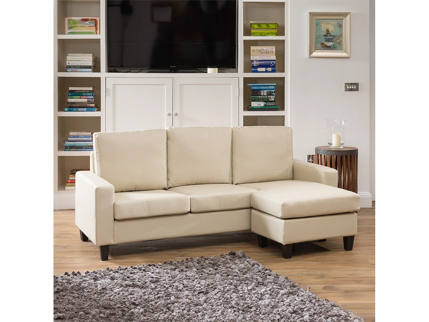 Modena Reversible Corner Sofa