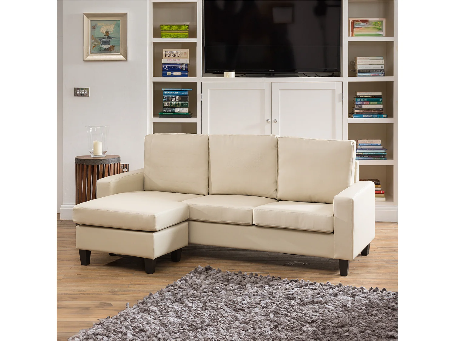 Modena Reversible Corner Sofa