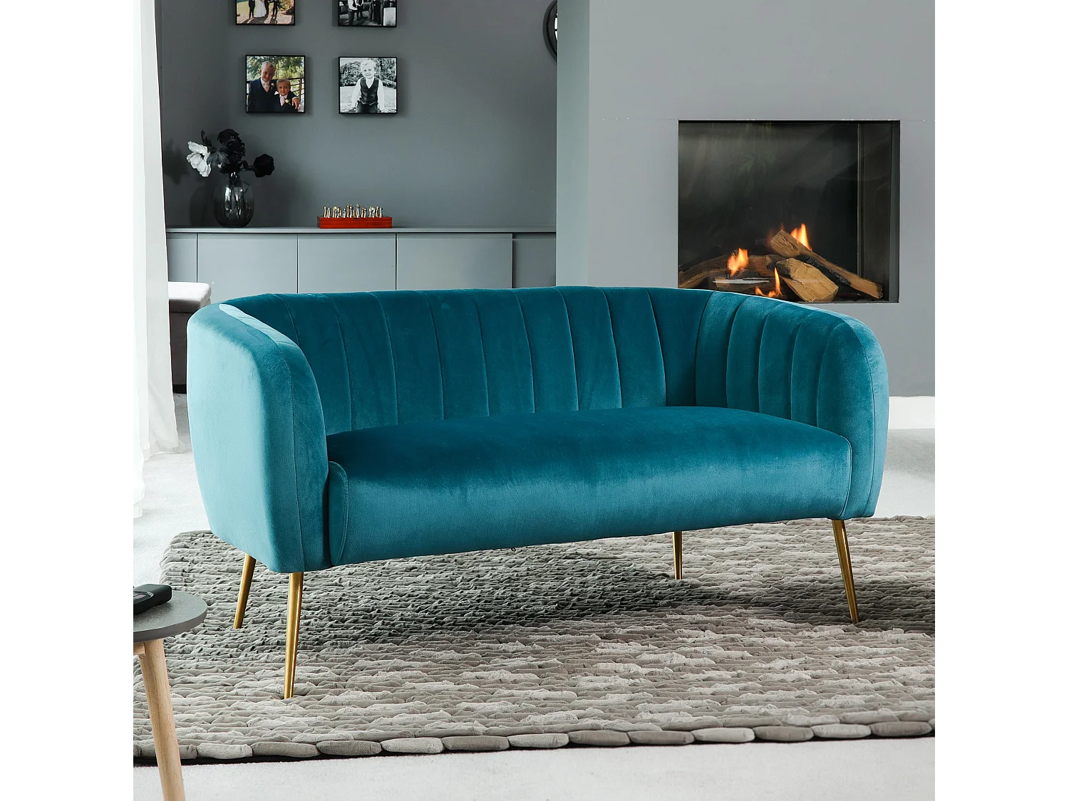 Matilda 2 Seat Accent Sofa