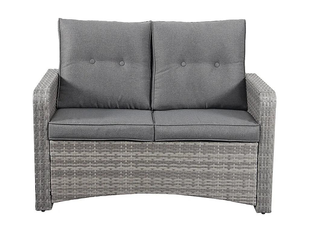 The Leigh 4 Seat Rattan Sofa Lounge Set