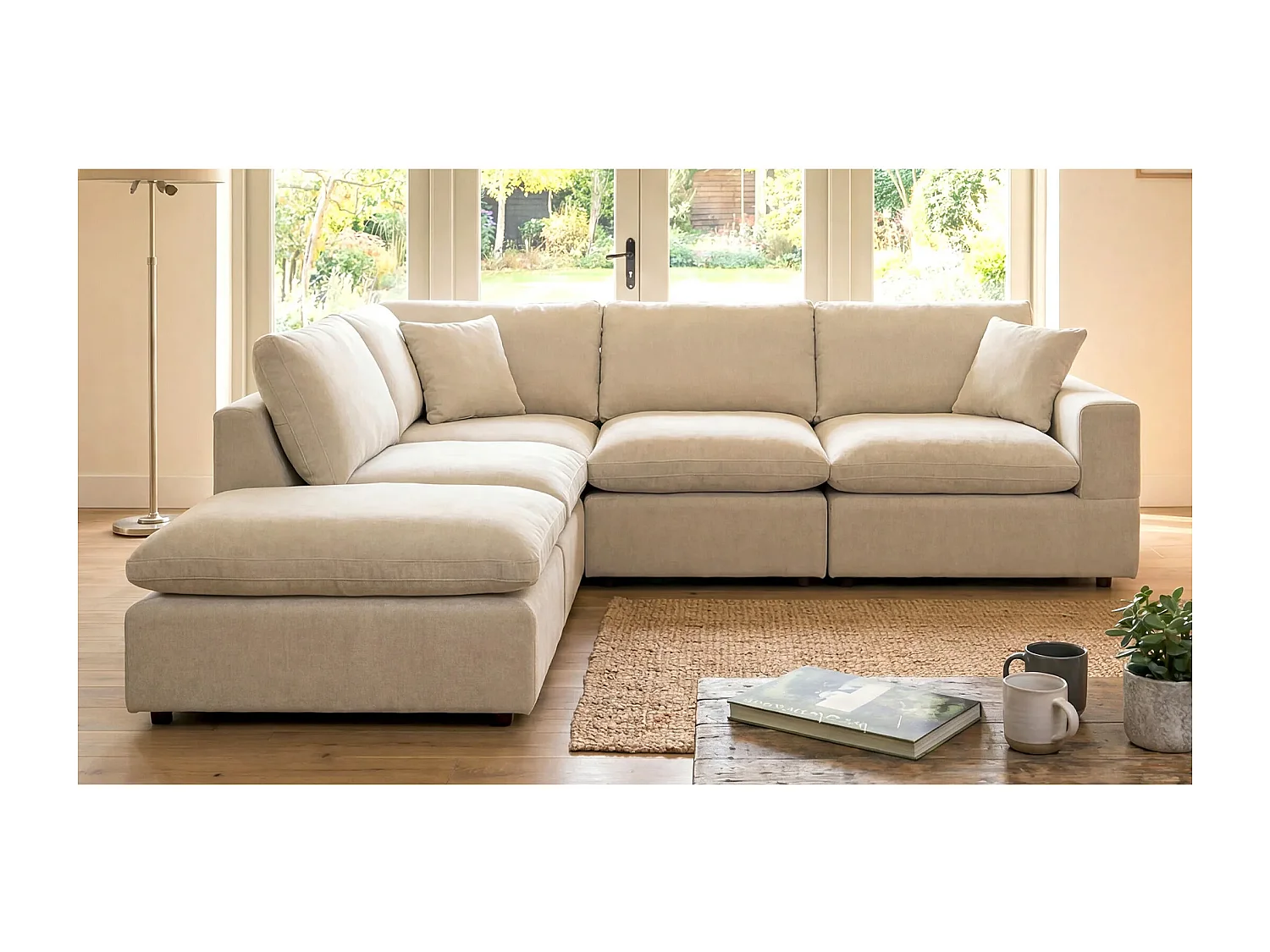 Cotleigh Reversible 5-Piece Modular Corner Sofa