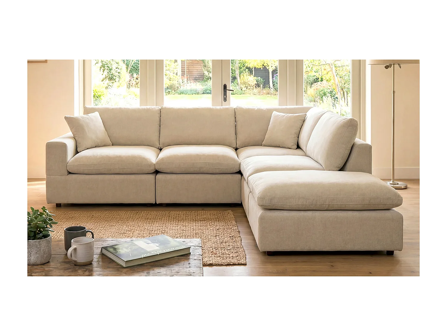 Cotleigh Reversible 5-Piece Modular Corner Sofa