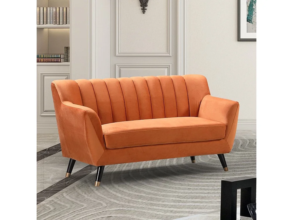 Morgan 2 Seat Velvet Sofa