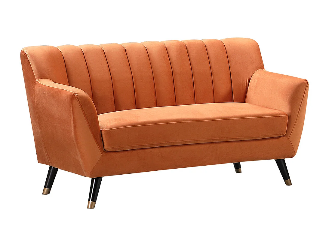 Morgan 2 Seat Velvet Sofa