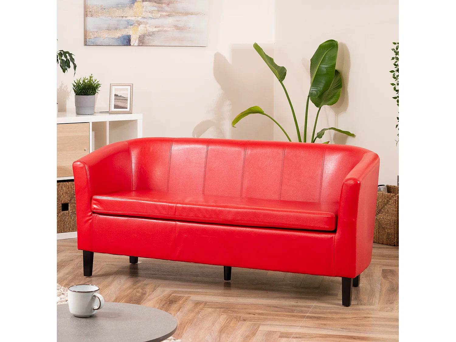 Meriden 3 Seat Tub Sofa
