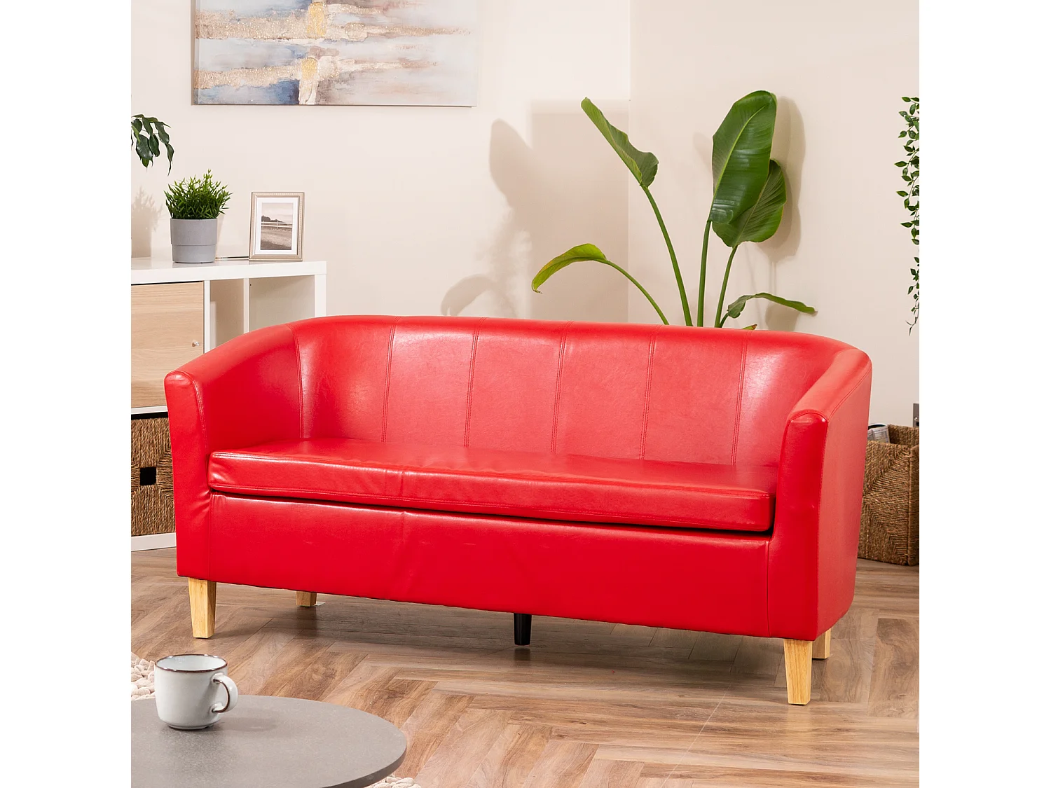 Meriden 3 Seat Tub Sofa