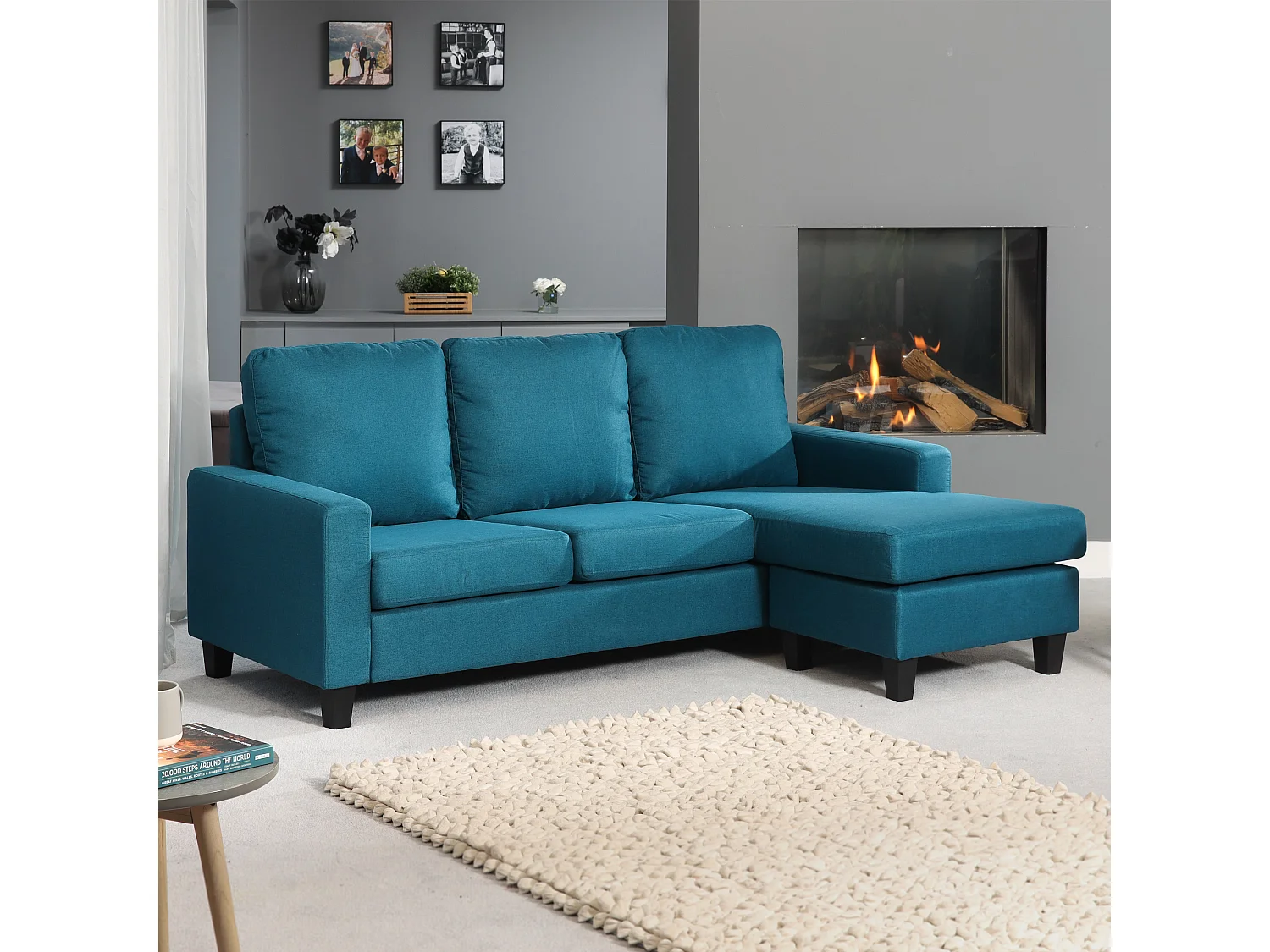 Modbury Reversible Corner Sofa