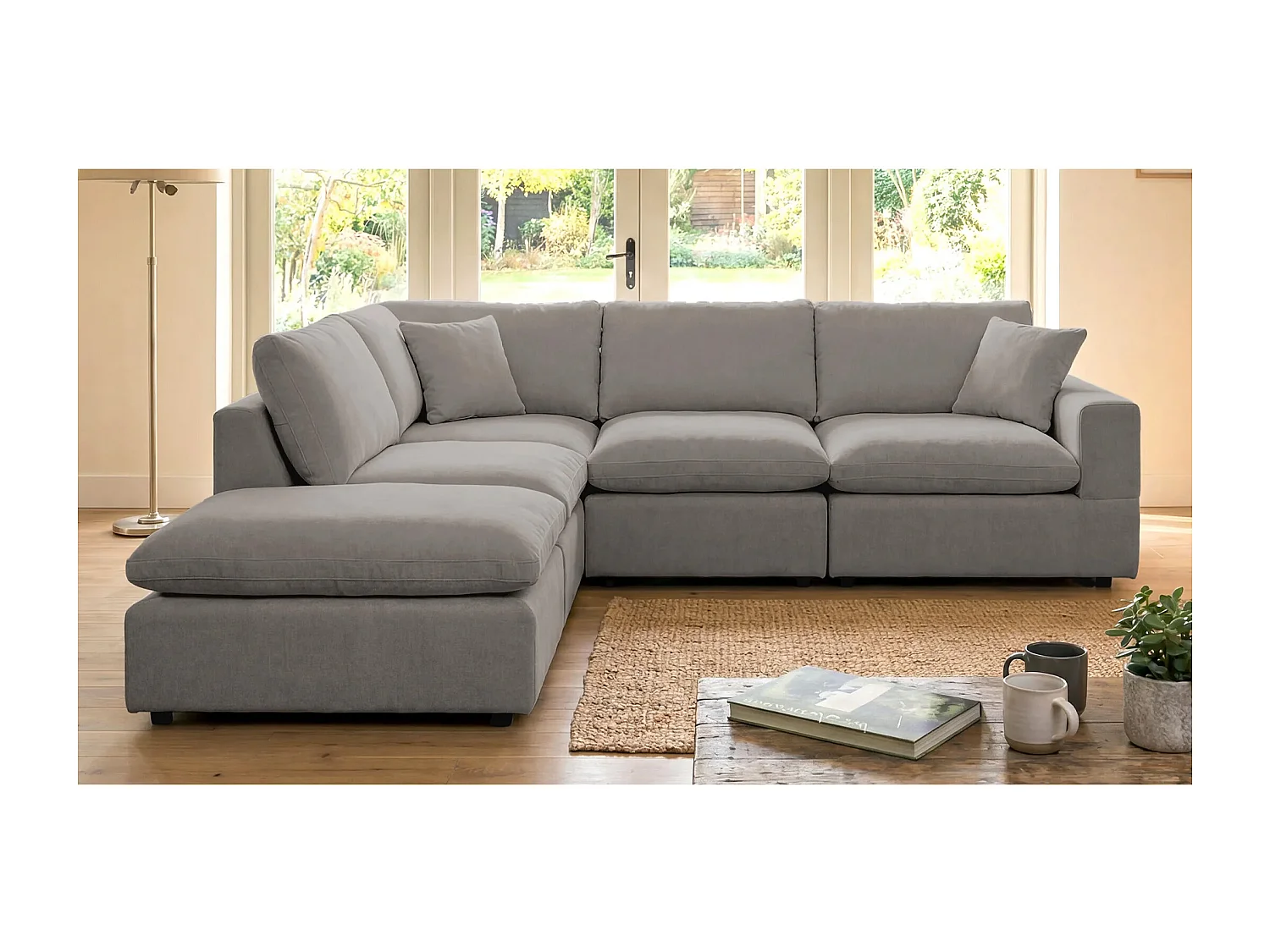 Cotleigh Reversible 5-Piece Modular Corner Sofa