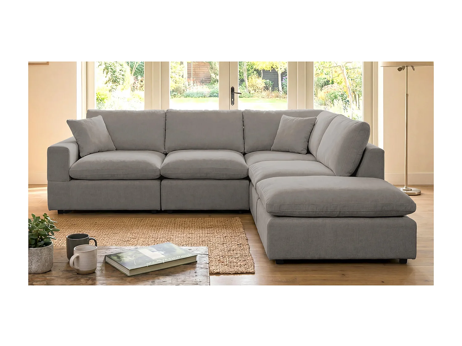 Cotleigh Reversible 5-Piece Modular Corner Sofa