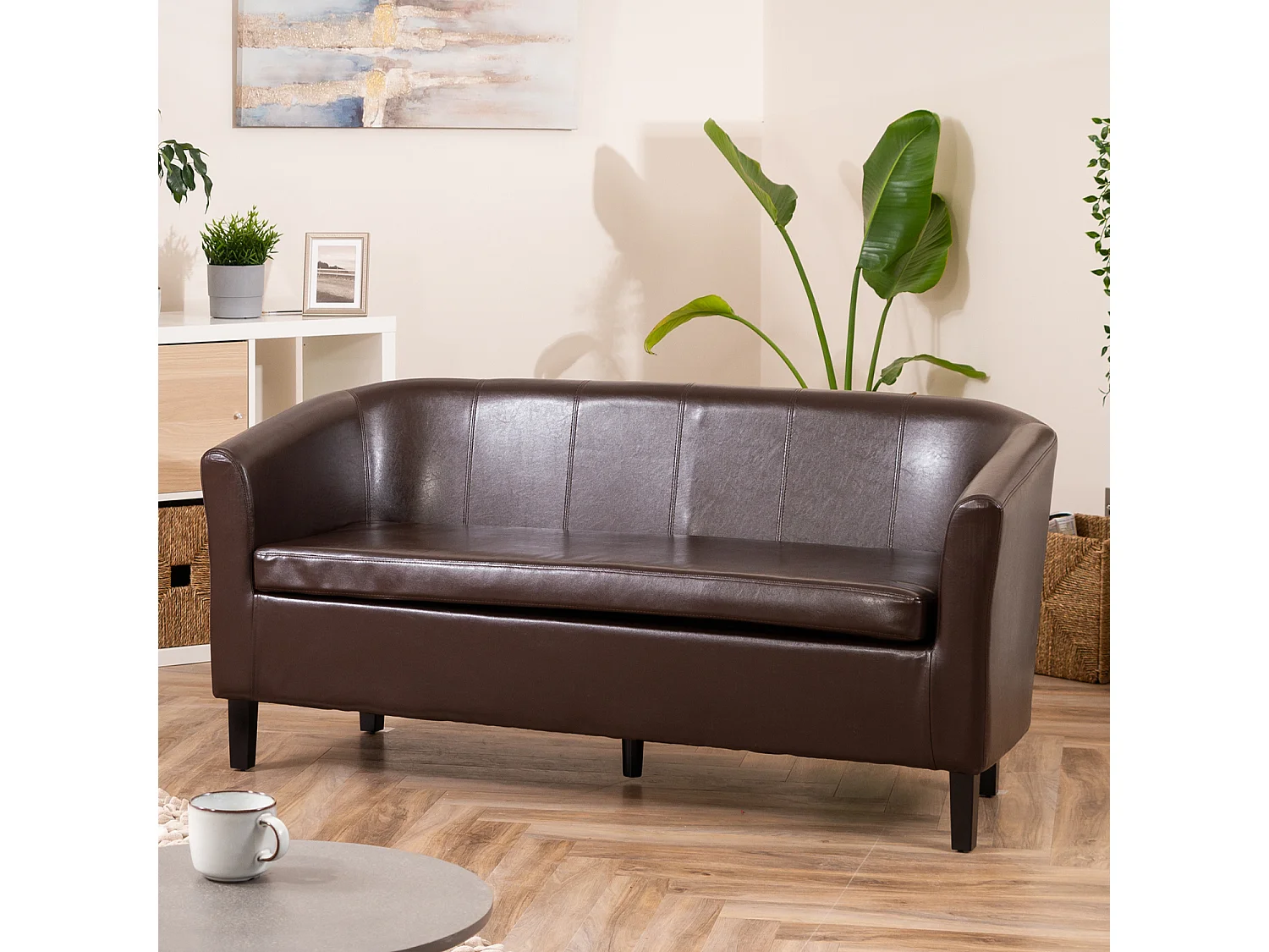 Meriden 3 Seat Tub Sofa