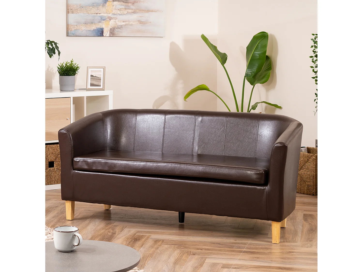 Meriden 3 Seat Tub Sofa