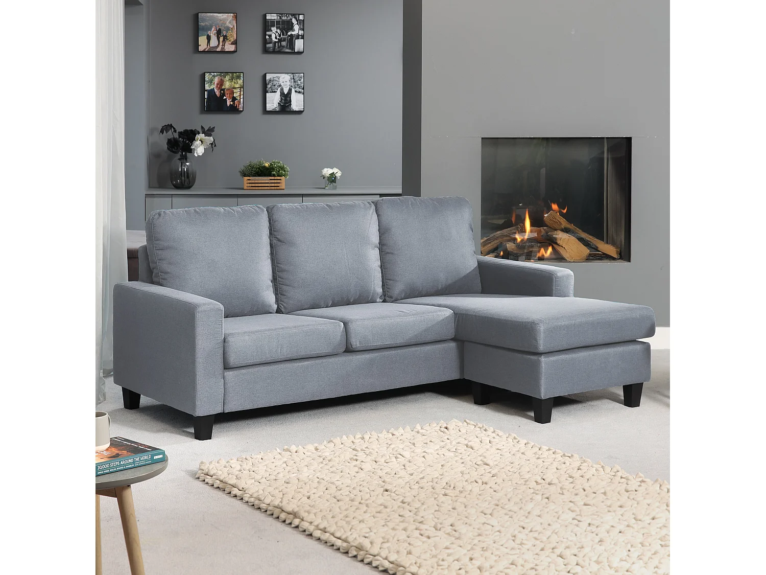 Modbury Reversible Corner Sofa