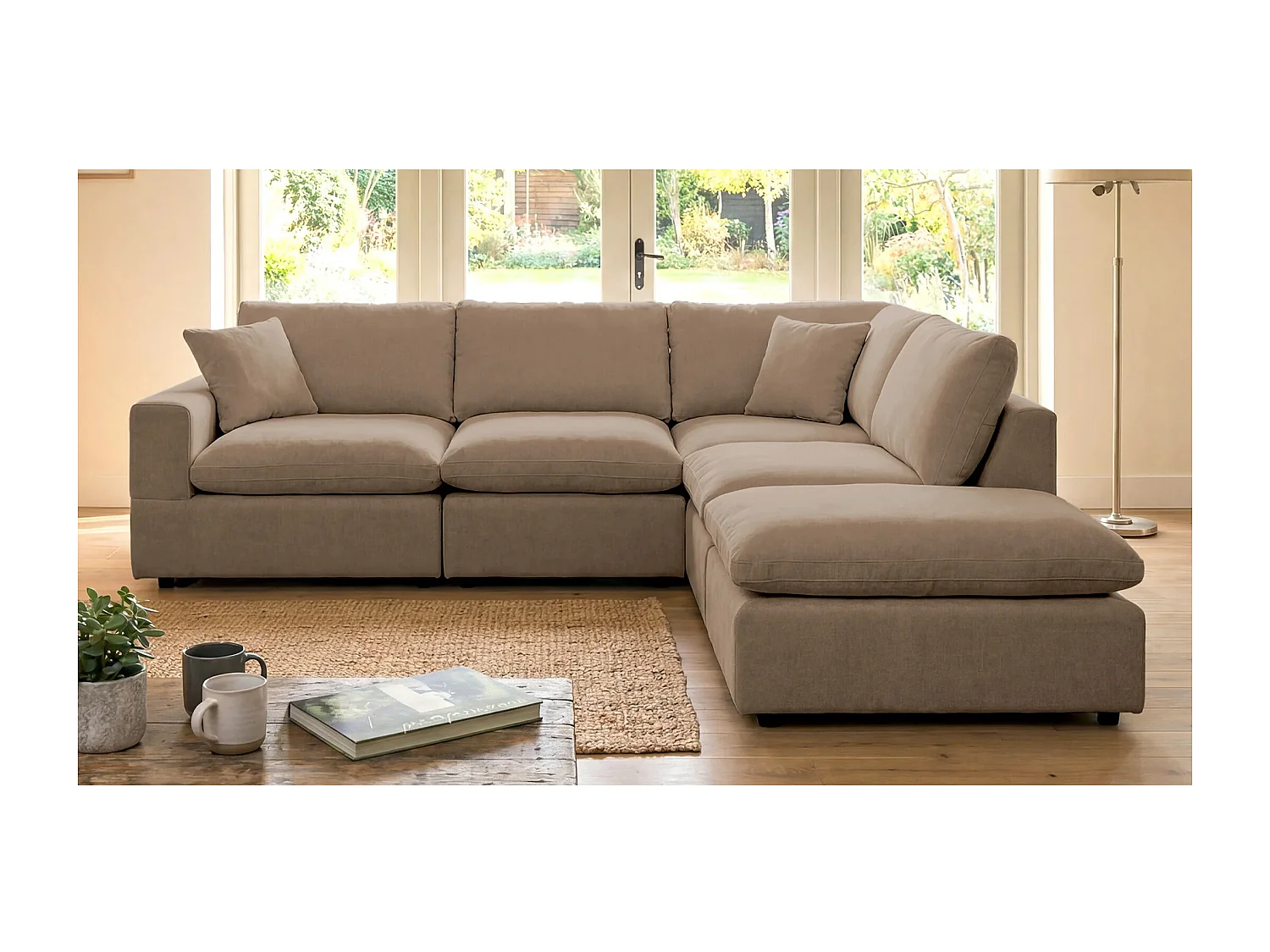 Cotleigh Reversible 5-Piece Modular Corner Sofa