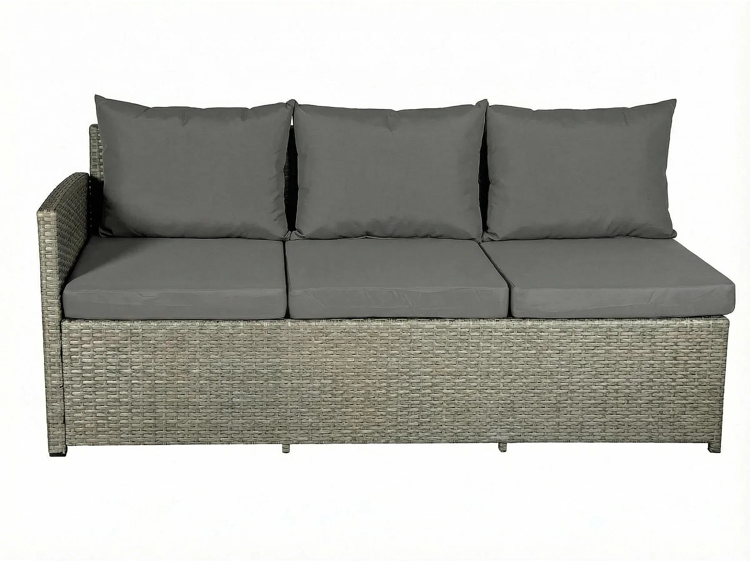 The Knutsford 9 Seat Corner Rattan Dining Set