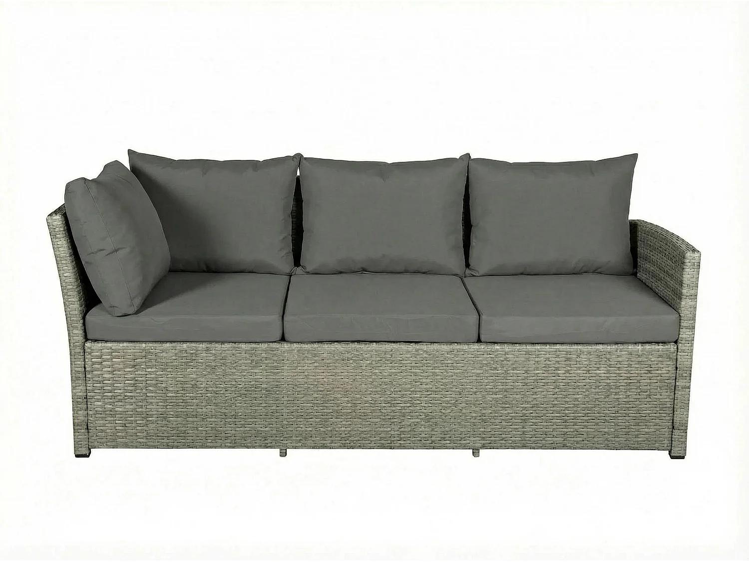 The Knutsford 9 Seat Corner Rattan Dining Set