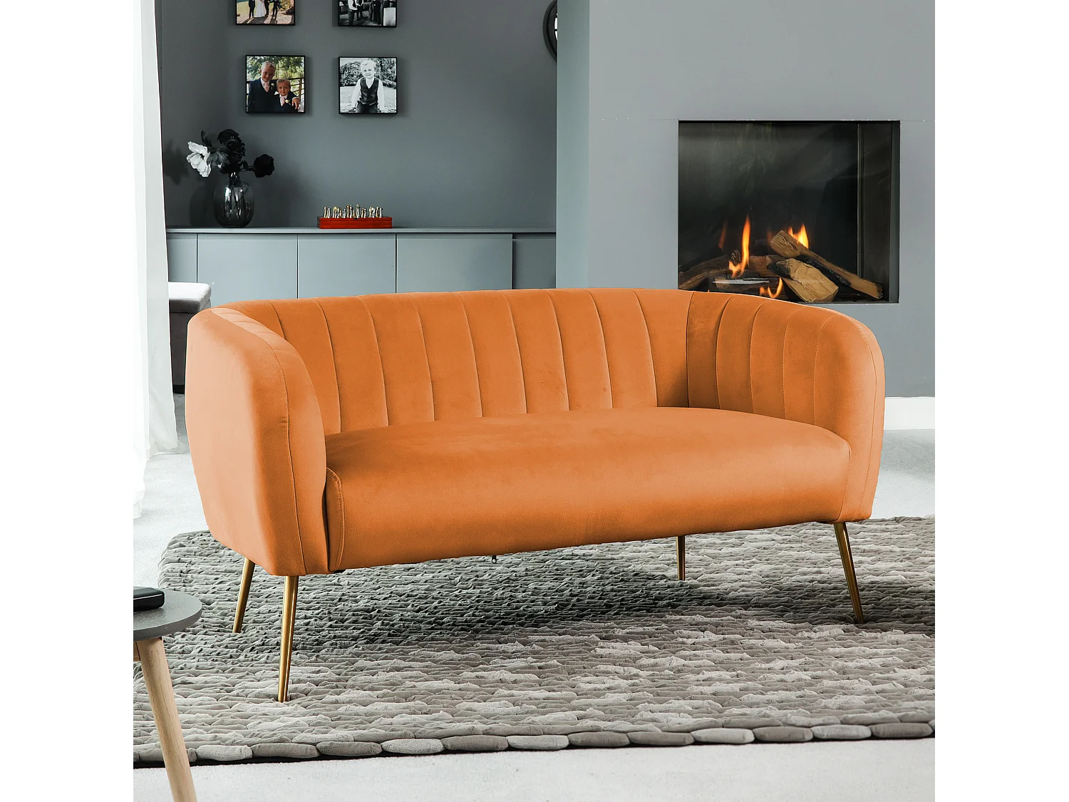Matilda 2 Seat Accent Sofa
