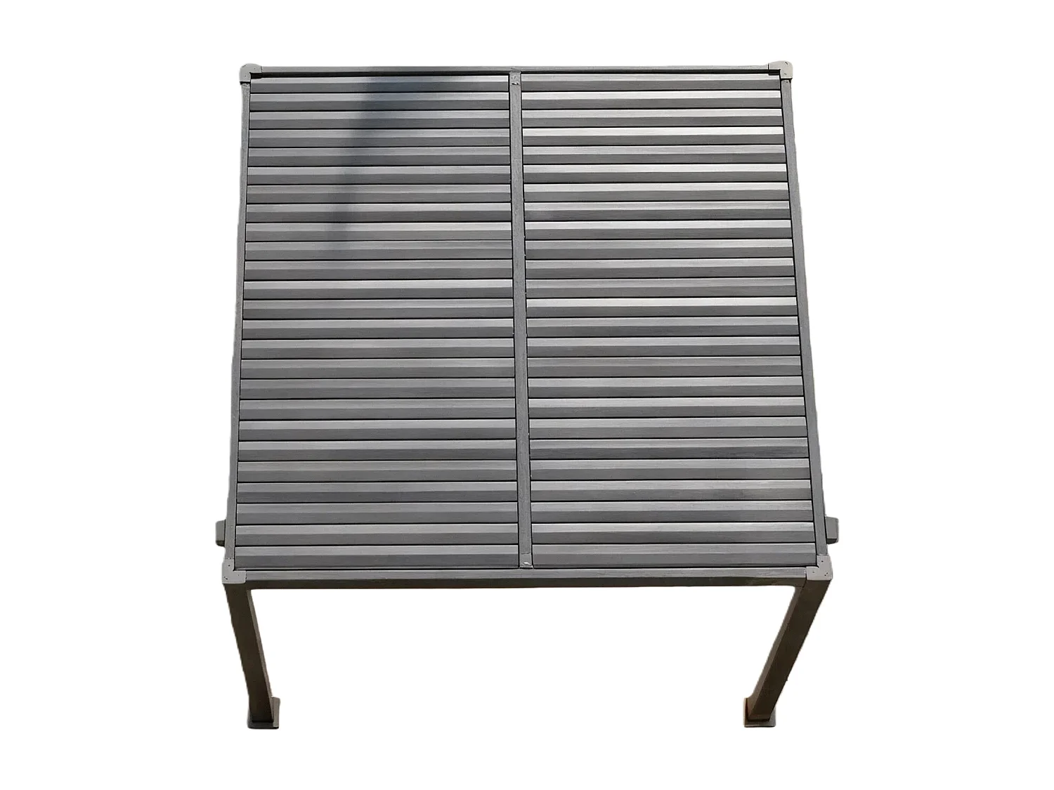 3m x 3m Aluminium Pergola with Manual Louvre Roofing