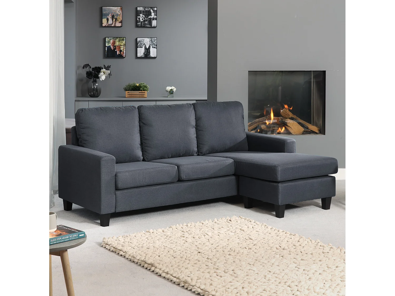 Modbury Reversible Corner Sofa