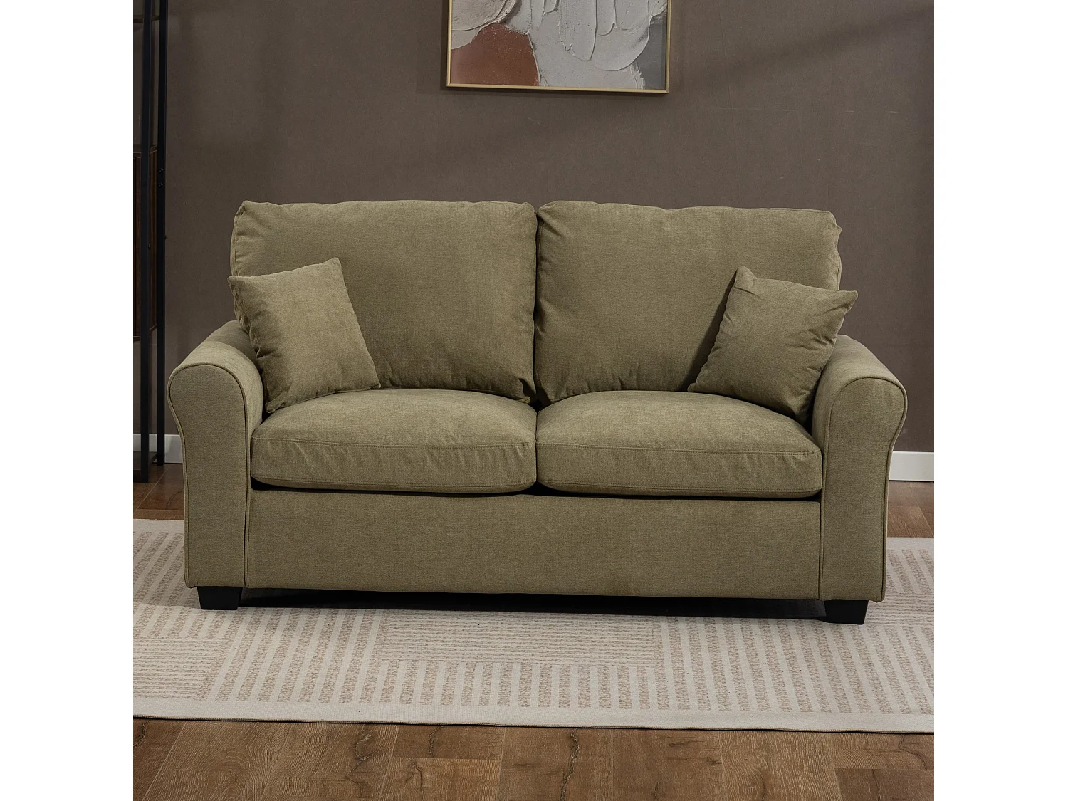 Lewiston Fabric Pull Out Sofa Bed